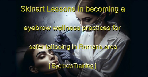 Skinart Lessons in becoming a eyebrow wellness practices for safer tattooing in Romans area | EyebrowTraining | EyebrowClasses | SkinartTraining-France